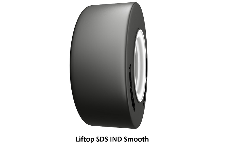 Galaxy liftop sds ind smooth tire